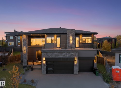 4511 Wingfield Bay, Edmonton, AB - Outdoor With Balcony