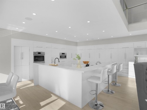 4511 Wingfield Bay, Edmonton, AB - Indoor Photo Showing Kitchen