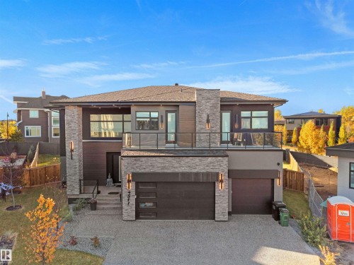 4511 Wingfield Bay, Edmonton, AB - Outdoor With Balcony