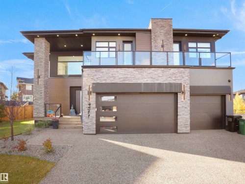 4511 Wingfield Bay, Edmonton, AB - Outdoor With Balcony