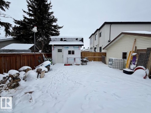 1307 36 Street, Edmonton, AB - Outdoor With Exterior