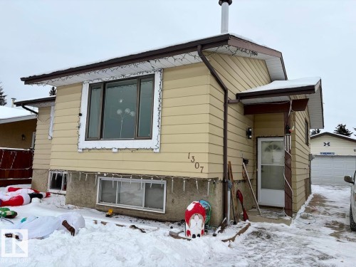1307 36 Street, Edmonton, AB - Outdoor With Exterior