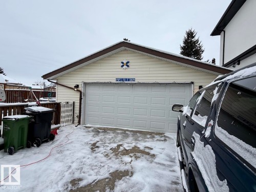 1307 36 Street, Edmonton, AB - Outdoor With Exterior