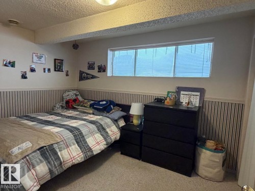 1307 36 Street, Edmonton, AB - Indoor Photo Showing Bedroom