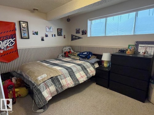 1307 36 Street, Edmonton, AB - Indoor Photo Showing Bedroom