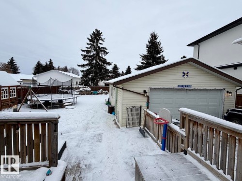 1307 36 Street, Edmonton, AB - Outdoor With Deck Patio Veranda With Exterior