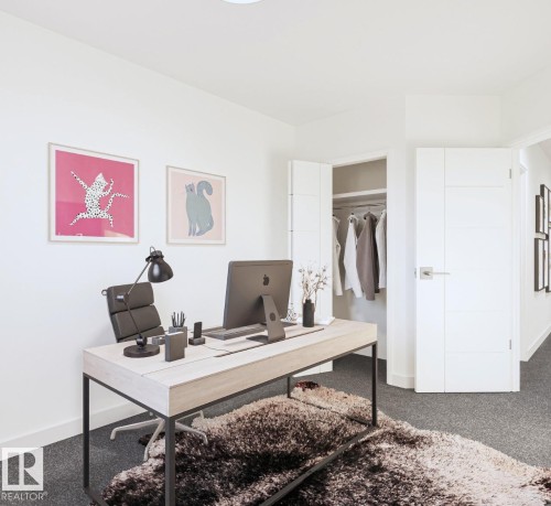 56 710 Mattson Drive, Edmonton, AB - Indoor Photo Showing Office
