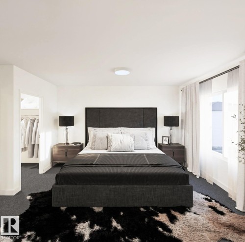 56 710 Mattson Drive, Edmonton, AB - Indoor Photo Showing Bedroom