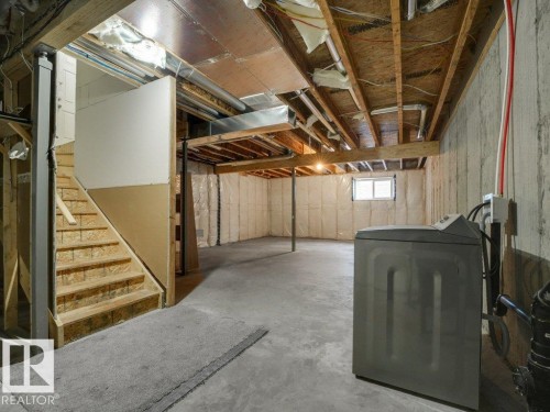 6412 167A Avenue, Edmonton, AB - Indoor Photo Showing Basement