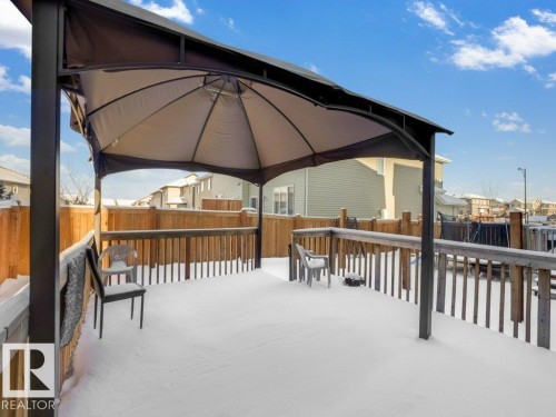 6412 167A Avenue, Edmonton, AB - Outdoor With Deck Patio Veranda With Exterior