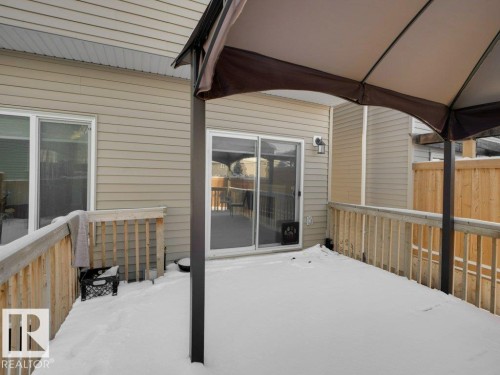 6412 167A Avenue, Edmonton, AB - Outdoor With Deck Patio Veranda With Exterior