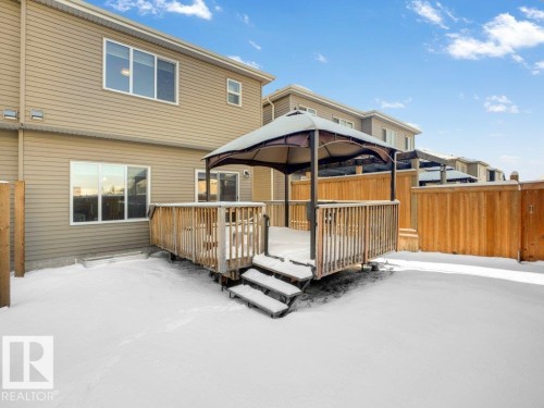 6412 167A Avenue, Edmonton, AB - Outdoor With Deck Patio Veranda With Exterior