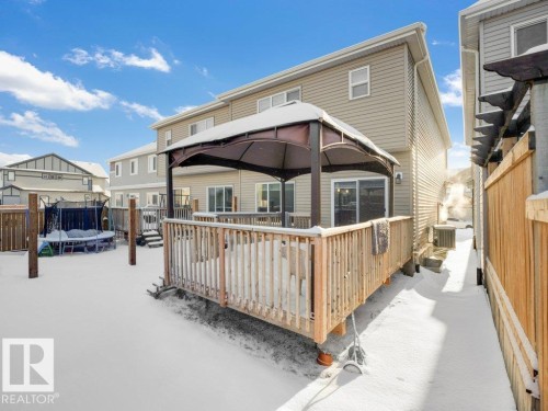 6412 167A Avenue, Edmonton, AB - Outdoor With Deck Patio Veranda