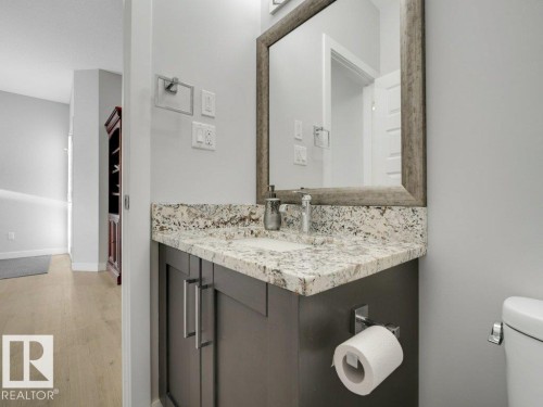 6412 167A Avenue, Edmonton, AB - Indoor Photo Showing Bathroom