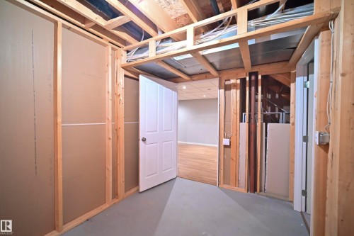 20432 48 Avenue, Edmonton, AB - Indoor Photo Showing Basement