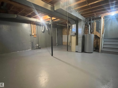 F-17 Imperial Crescent, Devon, AB - Indoor Photo Showing Basement