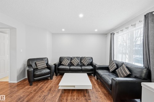 21017 60 Avenue Nw, Edmonton, AB - Indoor Photo Showing Living Room