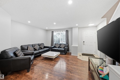 21017 60 Avenue Nw, Edmonton, AB - Indoor Photo Showing Living Room