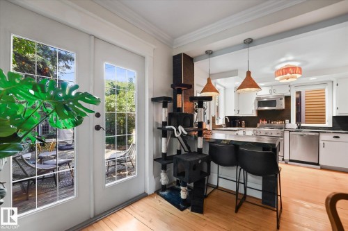 10838 126 Street, Edmonton, AB - Indoor Photo Showing Kitchen