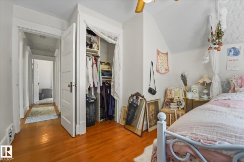 10838 126 Street, Edmonton, AB - Indoor Photo Showing Bedroom