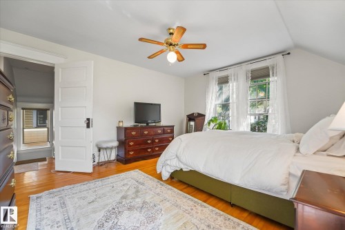 10838 126 Street, Edmonton, AB - Indoor Photo Showing Bedroom