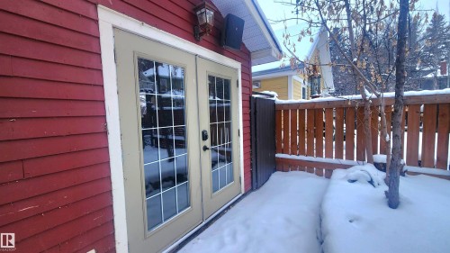 10838 126 Street, Edmonton, AB - Outdoor With Deck Patio Veranda With Exterior