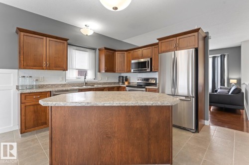 3 Sweetgrass Place, Cold Lake, AB - Indoor Photo Showing Kitchen With Stainless Steel Kitchen
