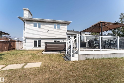 9007 102 Avenue, Morinville, AB - Outdoor With Deck Patio Veranda