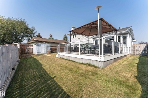 9007 102 Avenue, Morinville, AB - Outdoor With Deck Patio Veranda