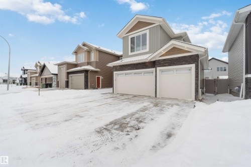 53 Deer Meadow Crescent, Fort Saskatchewan, AB - Outdoor With Facade