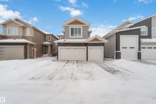 53 Deer Meadow Crescent, Fort Saskatchewan, AB - Outdoor With Facade