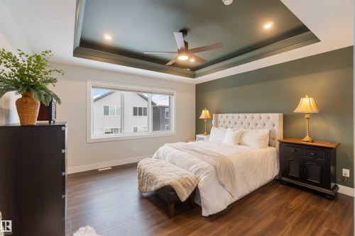 53 Deer Meadow Crescent, Fort Saskatchewan, AB - Indoor Photo Showing Bedroom