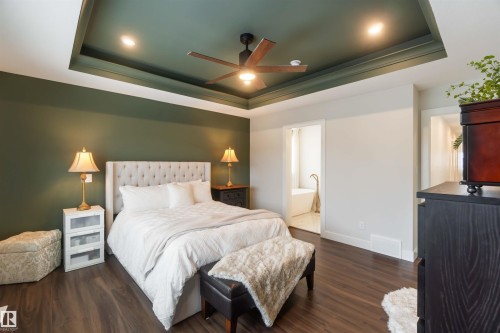 53 Deer Meadow Crescent, Fort Saskatchewan, AB - Indoor Photo Showing Bedroom