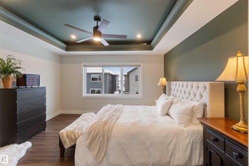 53 Deer Meadow Crescent, Fort Saskatchewan, AB - Indoor Photo Showing Bedroom