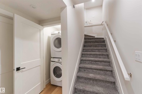 53 Deer Meadow Crescent, Fort Saskatchewan, AB - Indoor Photo Showing Laundry Room