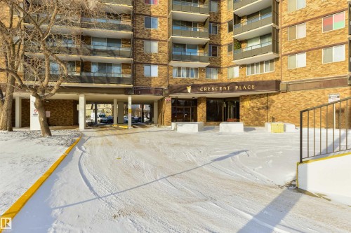 601 13910 Stony Plain Road, Edmonton, AB - Outdoor With Balcony With Facade