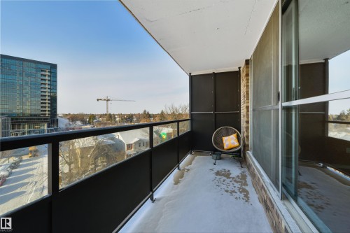 601 13910 Stony Plain Road, Edmonton, AB - Outdoor With Balcony With Exterior
