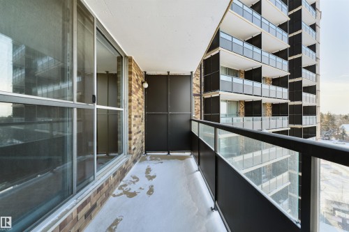 601 13910 Stony Plain Road, Edmonton, AB - Outdoor With Balcony With Exterior