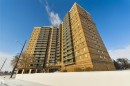 View of apartment building / complex - 601 13910 Stony Plain Road, Edmonton, AB  - Outdoor With Facade 