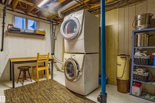 10903 132 Street, Edmonton, AB - Indoor Photo Showing Laundry Room