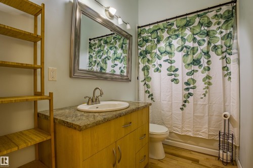 10903 132 Street, Edmonton, AB - Indoor Photo Showing Bathroom