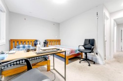 Bedroom with carpet floors - 