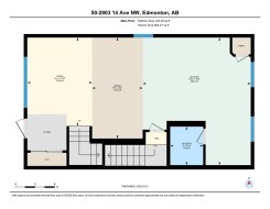 View of floor plan / room layout - 