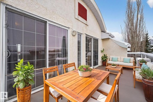 420 12110 106 Avenue, Edmonton, AB -  With Deck Patio Veranda With Exterior
