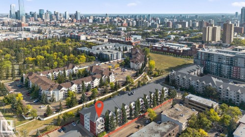 420 12110 106 Avenue, Edmonton, AB - Outdoor With View