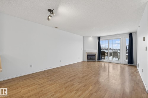 420 12110 106 Avenue, Edmonton, AB - Indoor With Fireplace