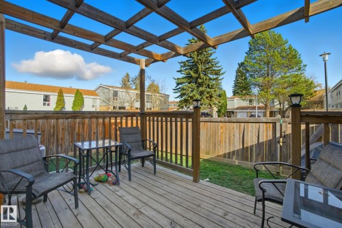272 Grandin Village, St. Albert, AB - Outdoor With Deck Patio Veranda With Exterior