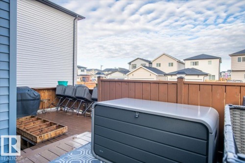 1035 Berg Place, Leduc, AB - Outdoor With Deck Patio Veranda With Exterior