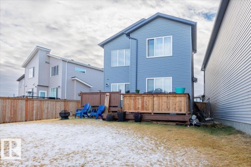 1035 Berg Place, Leduc, AB - Outdoor With Exterior