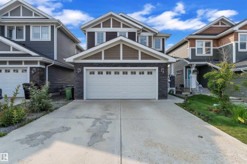 6508 Elston Loop, Edmonton, AB - Outdoor With Facade